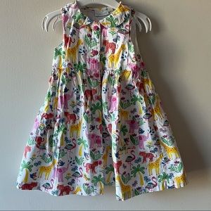 Animal Button Down Dress by JoJo Maman Bebe